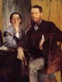 Edmundo y Teresa Morbilli Edgar Degas